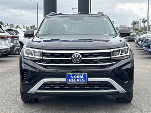 Used 2022 Volkswagen Atlas SE w/ Black Wheel Package image 8