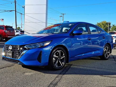 Certified 2025 Nissan Sentra SV w/ All-Weather Package image 3