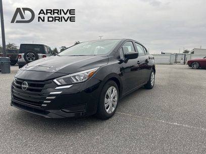 Used 2023 Nissan Versa S w/ Trunk Package
