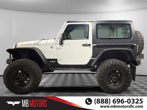 Used 2014 Jeep Wrangler Rubicon w/ Dual Top Group image 9
