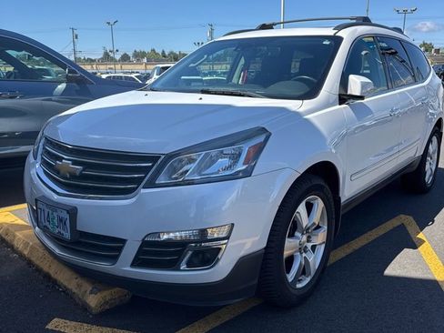 Used 2017 Chevrolet Traverse Premier AWD/4WD image 1
