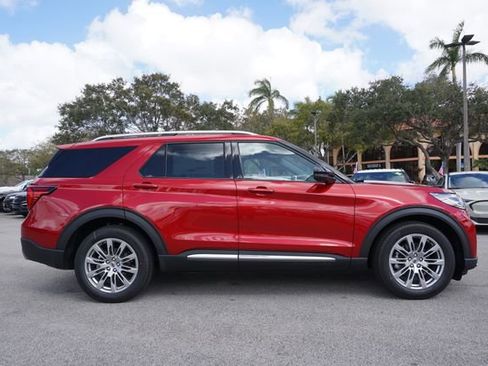New 2026 Ford Explorer Platinum image 21