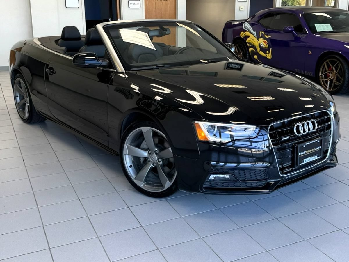 Used 2016 Audi A5 2.0T Premium Plus w/ Technology Package AWD/4WD image 9