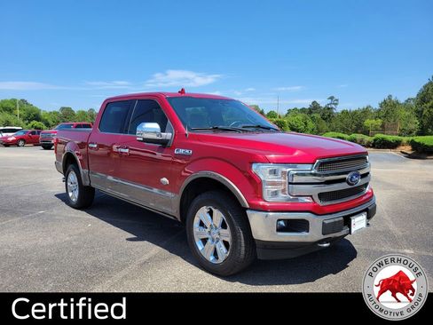 Certified 2018 Ford F150 King Ranch w/ Equipment Group 601A Luxury AWD/4WD image 9