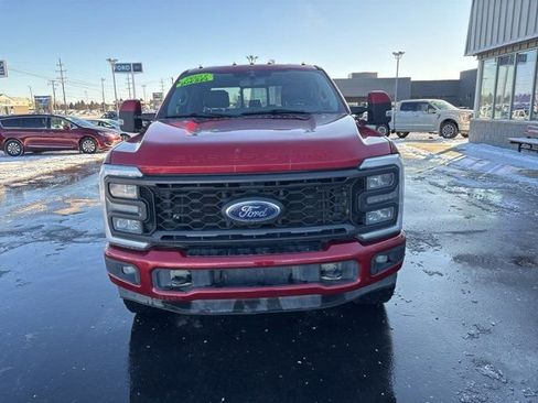 Used 2023 Ford F250 Lariat w/ Sport Appearance Package image 19