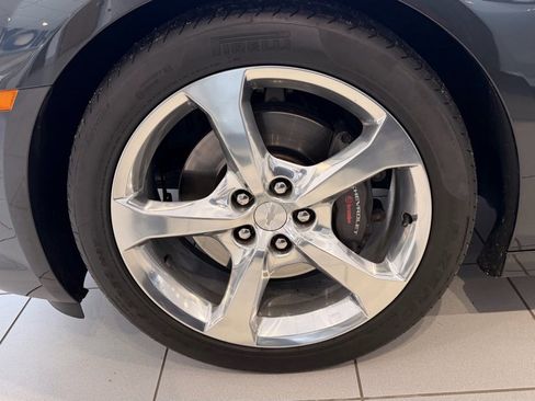 Used 2015 Chevrolet Camaro SS w/ Silver Rally Stripe Package image 22
