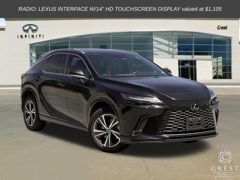 Used 2024 Lexus RX 350 Premium w/ Convenience Package FWD image 2