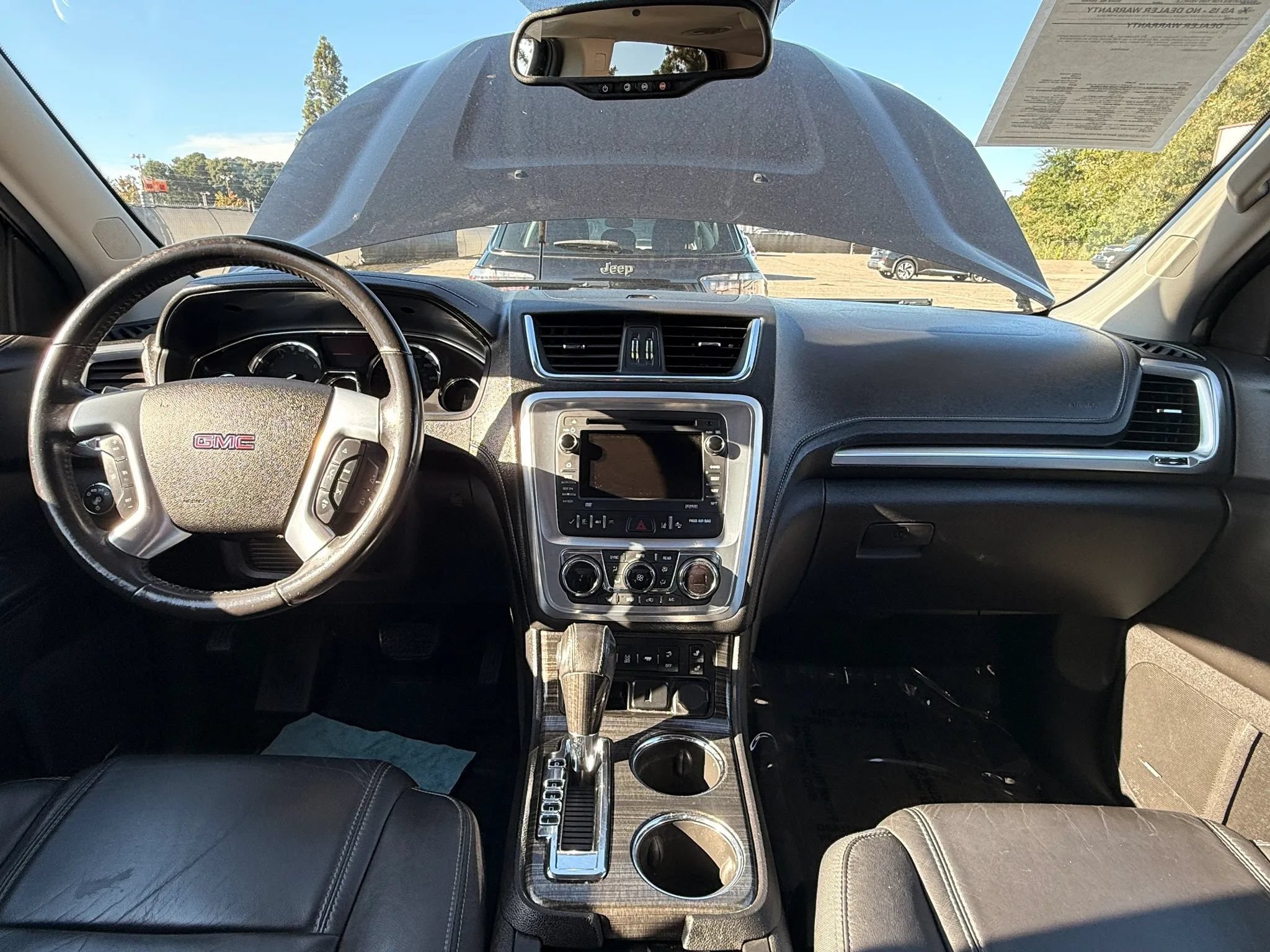 Used 2016 GMC Acadia SLT w/ Open Road Package AWD/4WD image 3