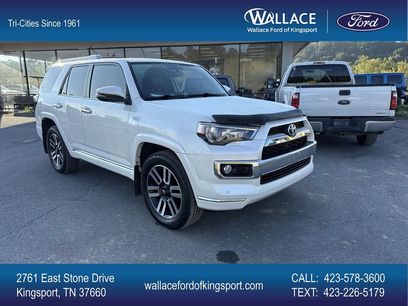Used 2018 Toyota 4Runner Limited