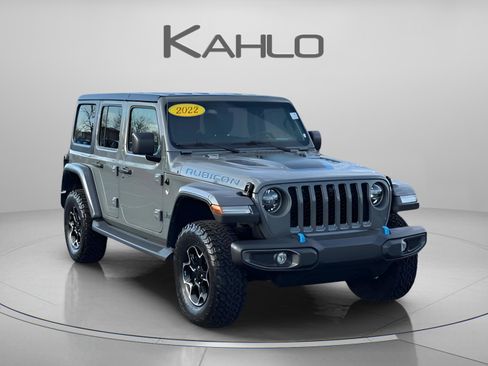 Certified 2022 Jeep Wrangler Unlimited Rubicon 4xe image 7