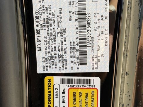 New 2026 Ford Mustang GT image 44