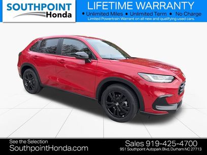 New 2026 Honda HR-V Sport