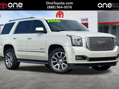 Used 2015 GMC Yukon Denali w/ Open Road Package