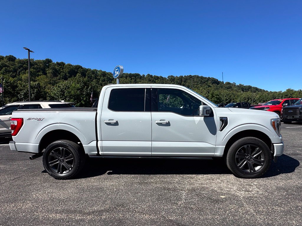 Certified 2023 Ford F150 Lariat w/ Equipment Group 502A High AWD/4WD image 4
