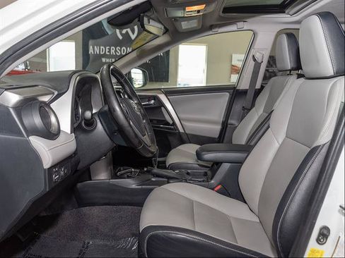 Used 2018 Toyota RAV4 Limited w/ All Weather Liner Package AWD/4WD image 9