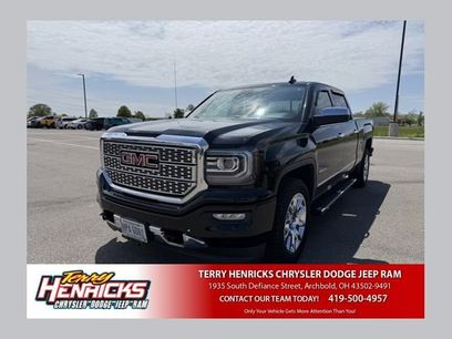 Used 2018 GMC Sierra 1500 Denali
