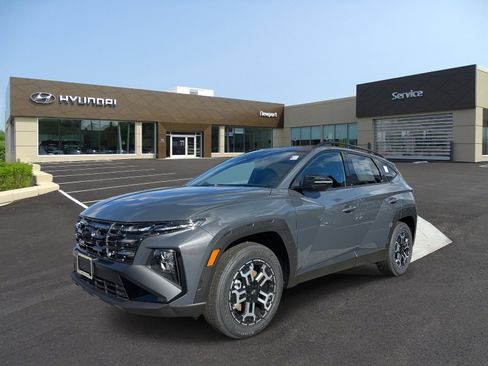 New 2026 Hyundai Tucson XRT image 1