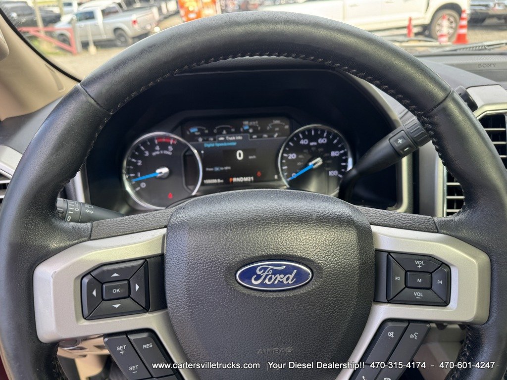 Used 2017 Ford F350 Lariat w/ Lariat Ultimate Package AWD/4WD image 15