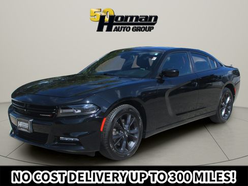 Used 2020 Dodge Charger SXT w/ Blacktop Package AWD/4WD image 1