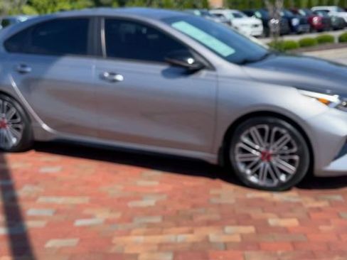 Used 2023 Kia Forte GT w/ GT2 Package FWD image 3
