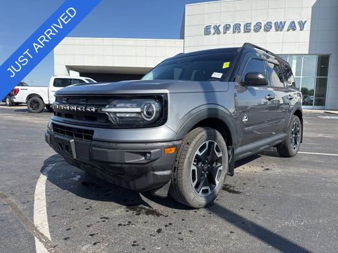 Used 2021 Ford Bronco Sport Outer Banks AWD/4WD image 1