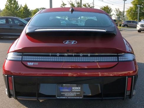 Used 2023 Hyundai Ioniq 6 SEL w/ Cargo Package RWD image 6