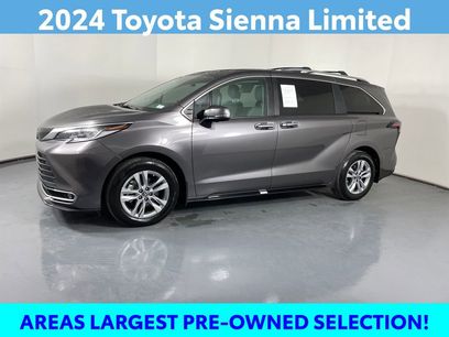 Certified 2024 Toyota Sienna Limited
