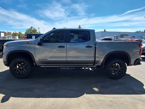 Used 2023 Chevrolet Silverado 1500 Custom Trail Boss AWD/4WD image 4