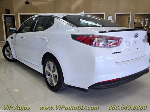 Used 2016 Kia Optima Hybrid FWD image 3
