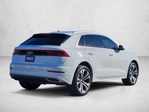 Used 2019 Audi Q8 Premium Plus w/ Premium Plus image 5