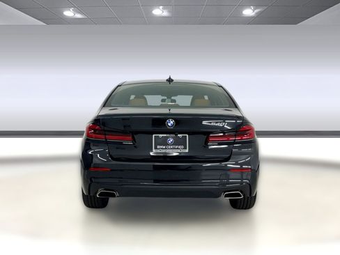 Certified 2022 BMW 540i w/ M Sport Package RWD image 10