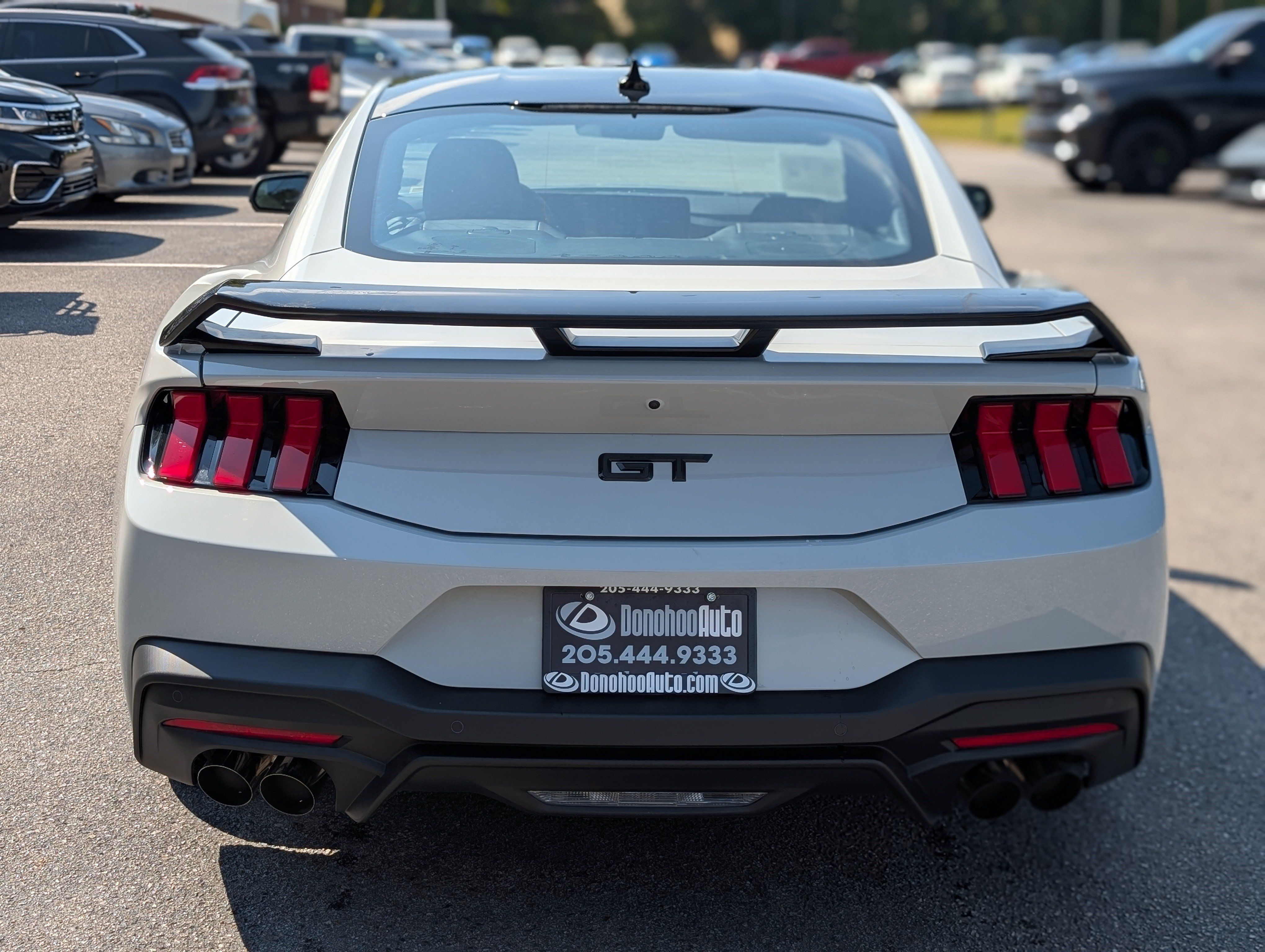 Used 2026 Ford Mustang GT Premium w/ GT Performance Package RWD image 8