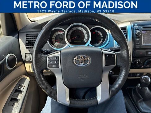 Used 2013 Toyota Tacoma 4x4 Double Cab w/ SR5 Pkg image 27