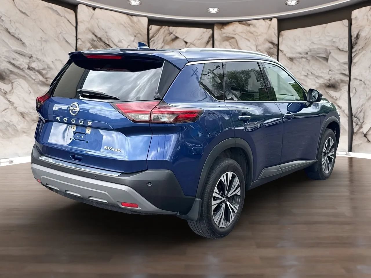 Used 2021 Nissan Rogue SV w/ Premium Package AWD/4WD image 7