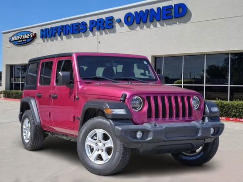 Used 2022 Jeep Wrangler Unlimited Sport image 1