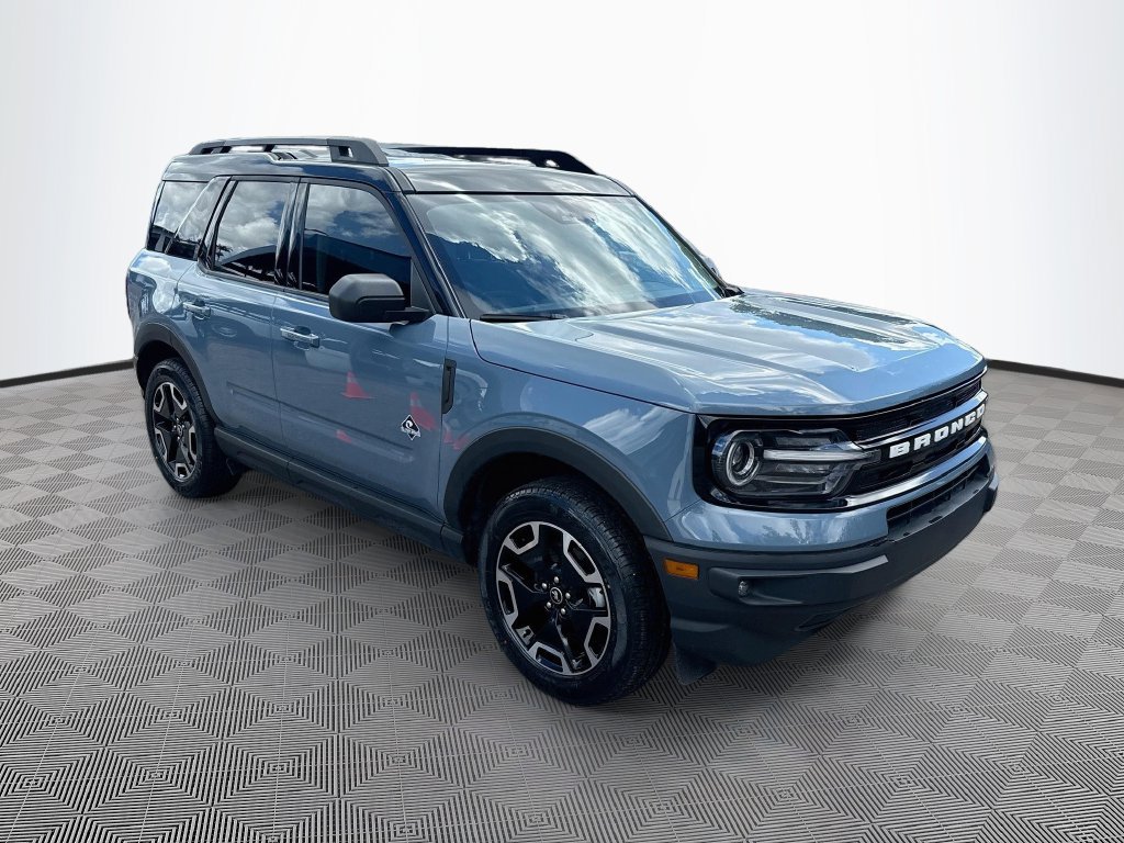 Used 2024 Ford Bronco Sport Outer Banks AWD/4WD image 4