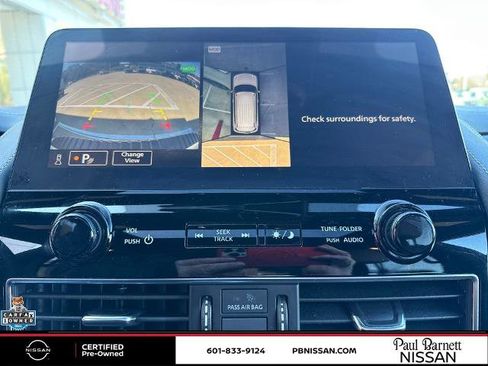 Certified 2024 Nissan Armada Platinum w/ Captain's Chairs Package image 26