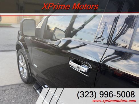 Used 2016 Ford F150 Lariat w/ Equipment Group 502A Luxury image 11