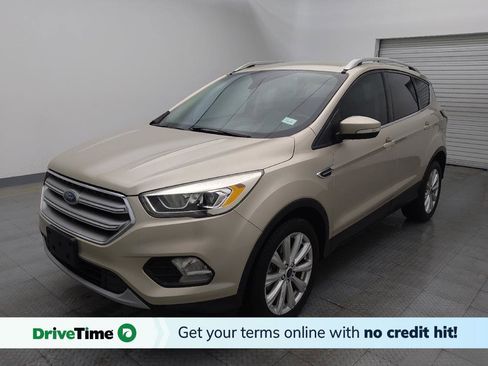Used 2017 Ford Escape Titanium FWD image 1