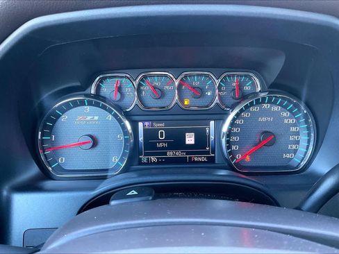 Used 2017 Chevrolet Silverado 1500 LTZ Z71 w/ LTZ Plus Package image 25