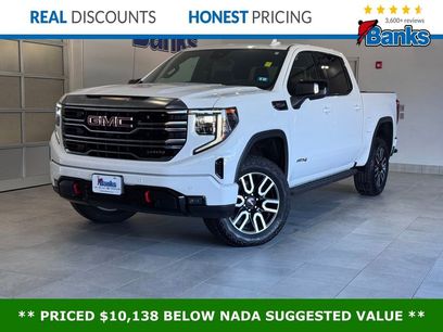 Certified 2023 GMC Sierra 1500 AT4 w/ Technology Package