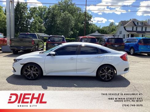 Used 2020 Honda Civic Sport image 4