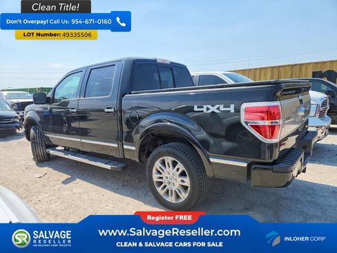 Used 2014 Ford F150 Platinum image 3
