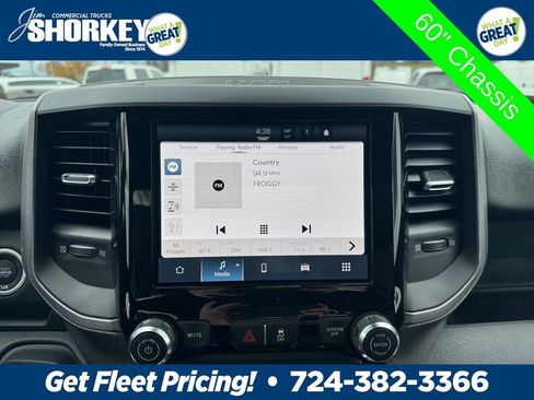 New 2026 RAM 5500 Tradesman w/ Chrome Appearance Group AWD/4WD image 17
