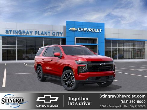 New 2026 Chevrolet Tahoe RST w/ Comfort Package image 1