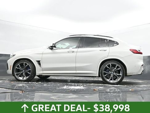 Used 2020 BMW X4 M w/ Executive Package image 48