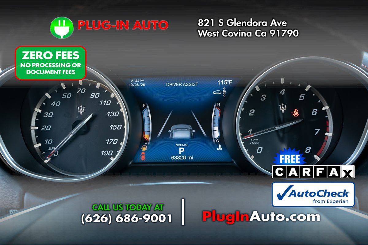 Used 2019 Maserati Levante AWD/4WD image 20