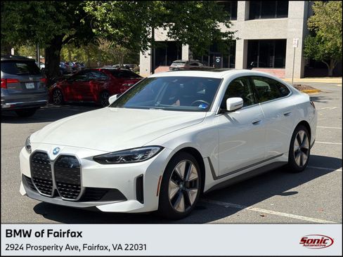Used 2023 BMW i4 eDrive40 w/ Premium Package RWD image 1