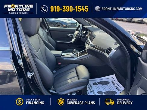 Used 2021 BMW 330i xDrive Sedan w/ Driving Assistance Package AWD/4WD image 10