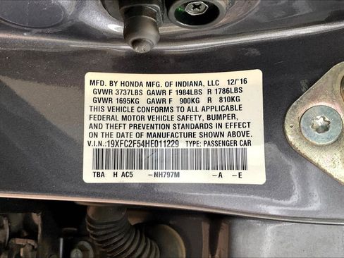 Used 2017 Honda Civic LX image 17
